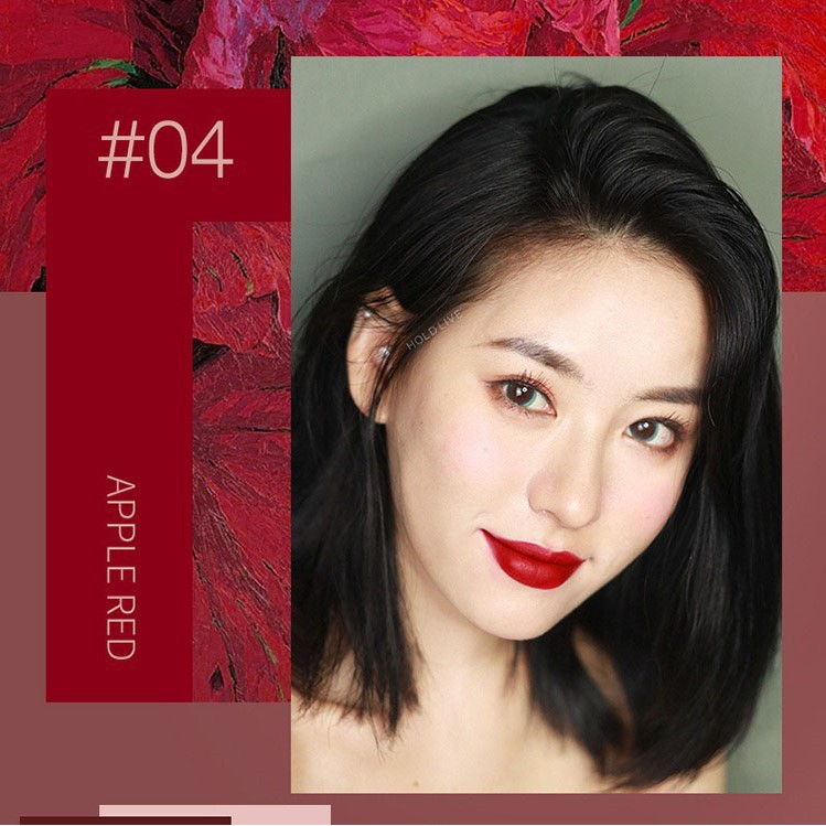 (Hàng Mới Về) Set 5 Son Môi Hold Live Chống Thấm Nước Và Lâu Trôi Cao Cấp | BigBuy360 - bigbuy360.vn