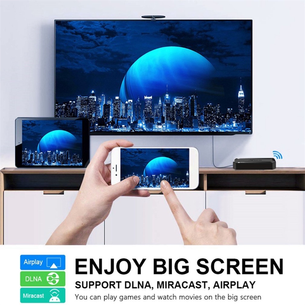 Android TV Box MXQ PRO 4K bản 8G+128GB Tiếng Việt Wifi 5G, Android 10.0 YouTube, Chorme...vv