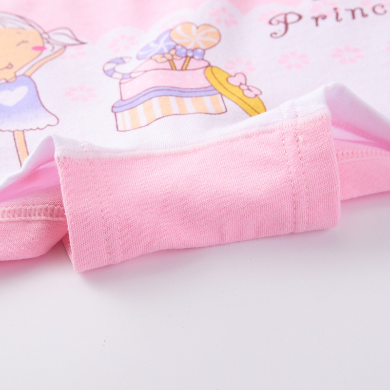 Set 4 Quần Chíp đùi Noble Princess cho bé gái