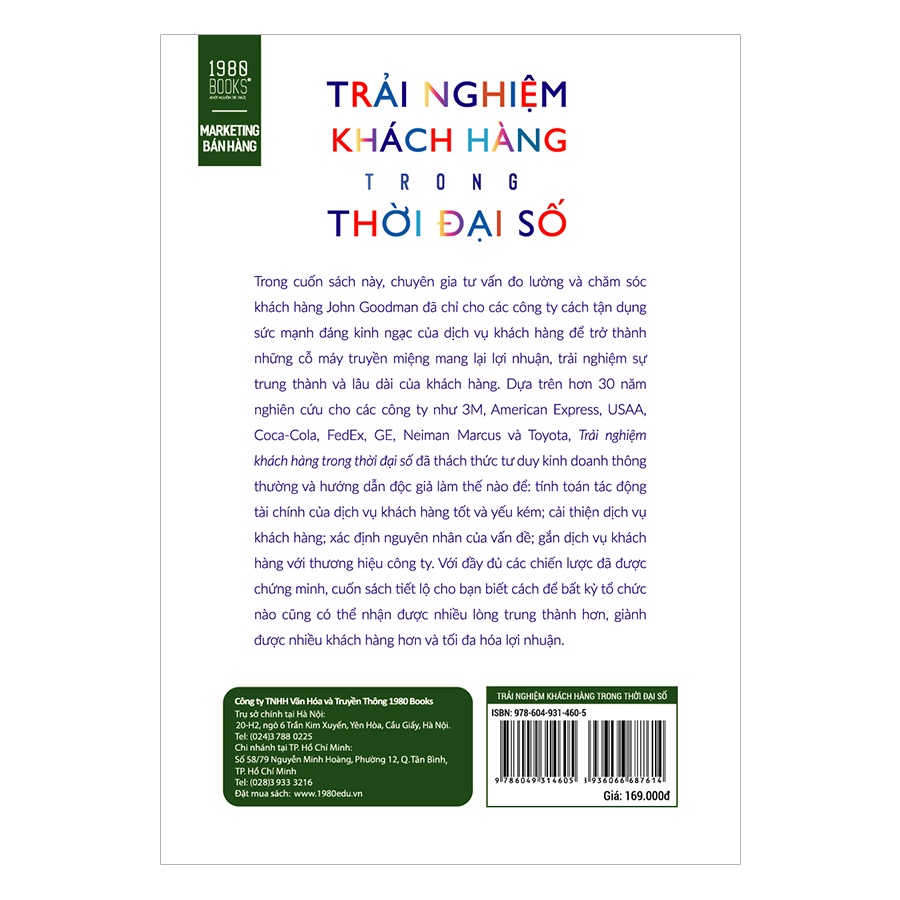 Sách - Trải Nghiệm Khách Hàng Trong Thời Đại Số