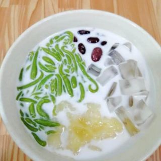 1kg Sợi chè thái xanh