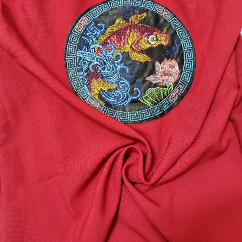 Áo dài cách tân 🎀Mua 1 tặng 1🎀 áo gấm nữ thêu hoa văn cao cấp đẹp mặc tết 2021 - Tặng bao lì xì hoạt hình | BigBuy360 - bigbuy360.vn