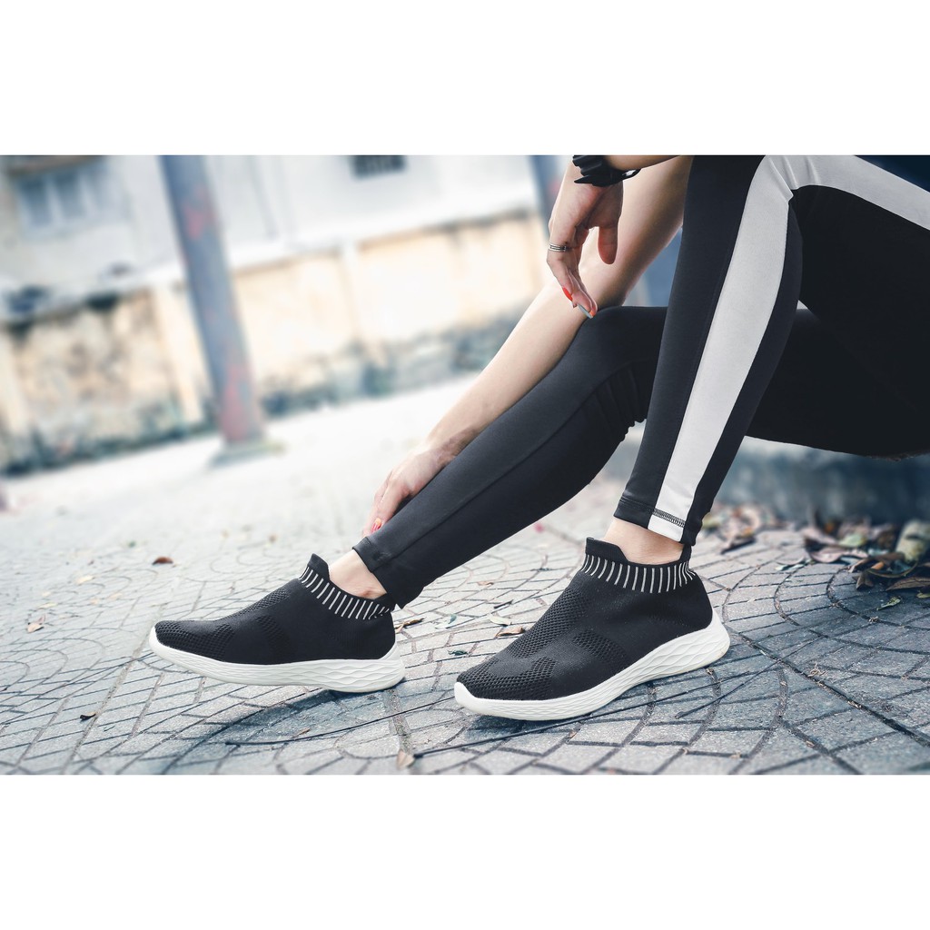 # SIÊU GIẢM GIÁ # Giày Thể Thao Nữ Flex X - Giày Thể Thao Siêu Nhẹ - Chất Liệu Co Dãn, Thoáng Khí - SMG SPORTY