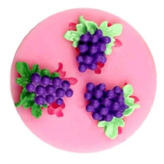 Khuôn Silicone trái cây Chùm Nho Nhỏ 3C