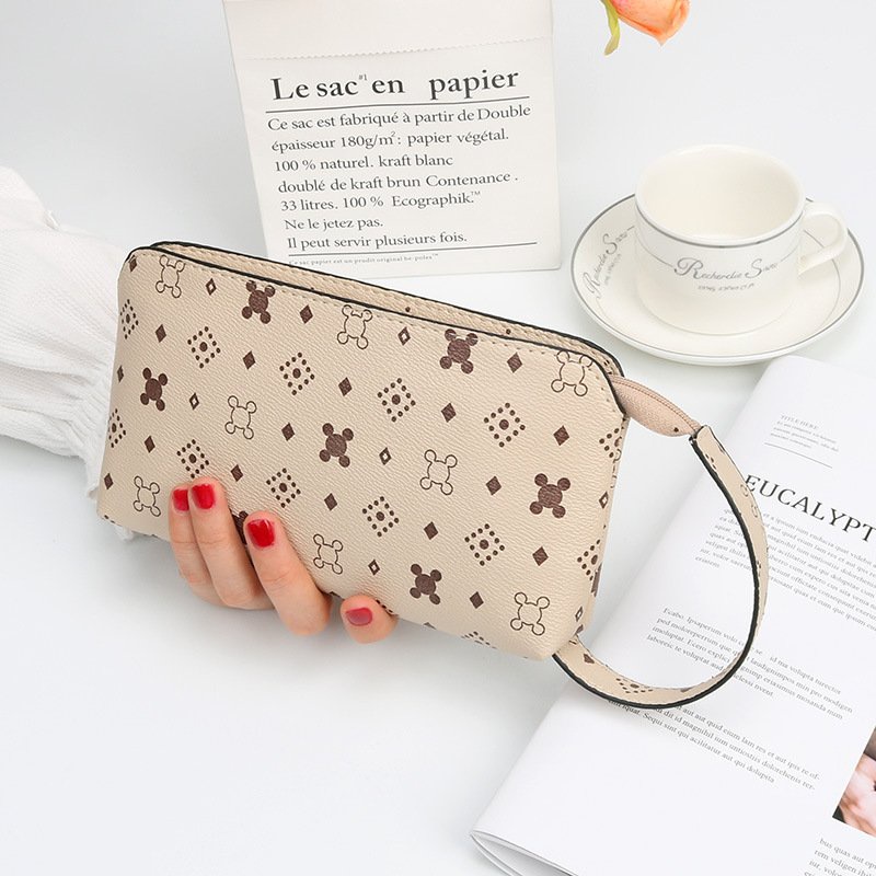 Ví nữ dài cầm tay quai xách tiện lợi đựng vừa điện thoại HX138