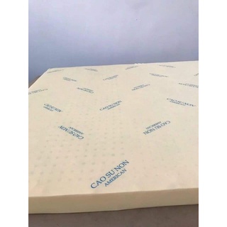 Nệm Cao Su Non AmeriCan 1m4x2mx10cm (BH : 15 năm)