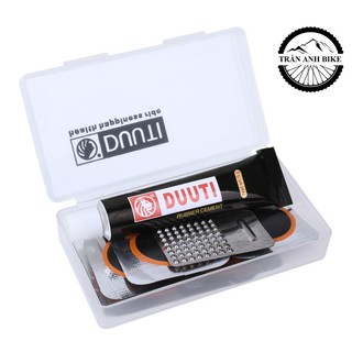 Bộ vá săm lốp xe đạp mini DUUTI