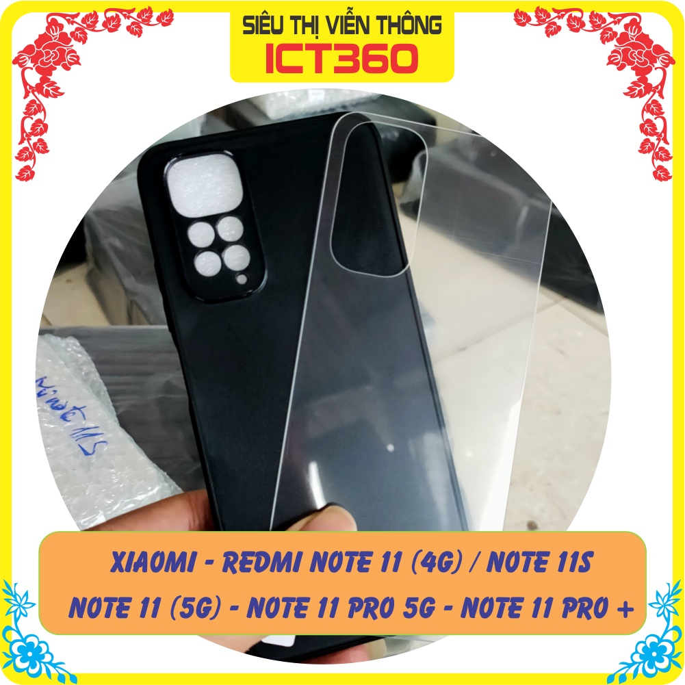Phôi Ốp Kính, Phôi dãnh Xiaomi Redmi Note 11  / Note 11S / Note 11 5G / Note 11 Pro 5G / Note 11 Pro+