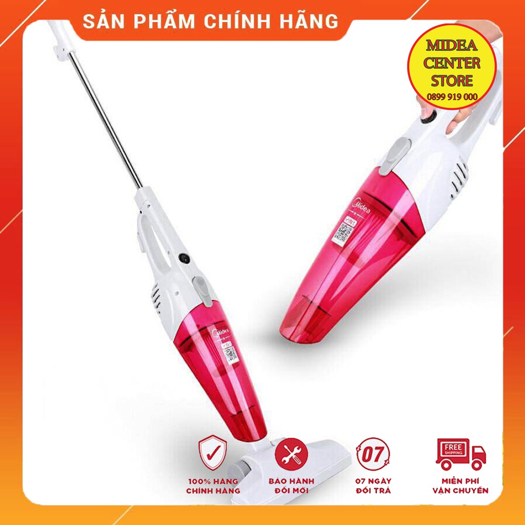 [Chính hãng] Máy hút bụi cầm tay Midea MVC-SC861R/B hàng chính hãng , bảo hành 12 tháng toàn quốc , lỗi 1 đổi 1
