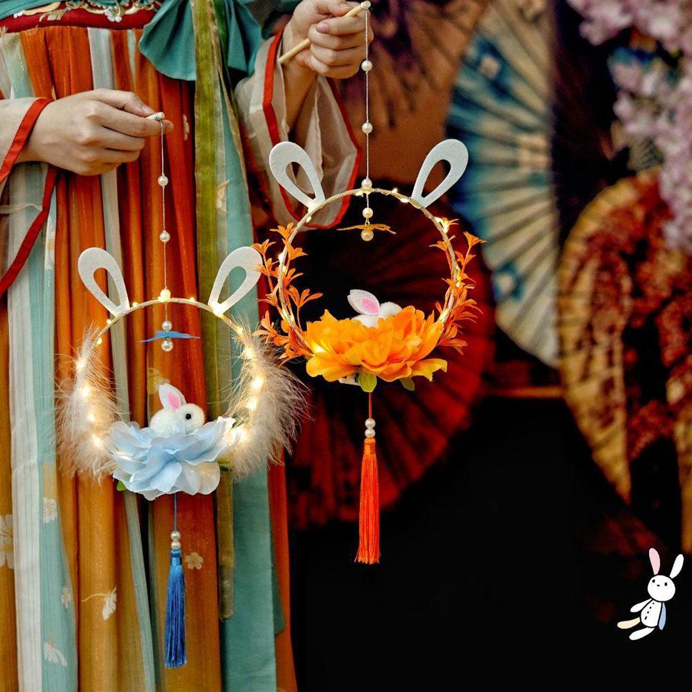 Đèn Lồng Họa Tiết Hoạt Hình Phong Cách Cổ Điển Độc Đáo Trang Trí Lễ Hội Mùa Thu DIY