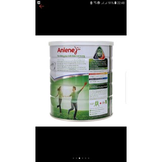 Sữa Bột Anlene Movepro Hương Vanilla 800g