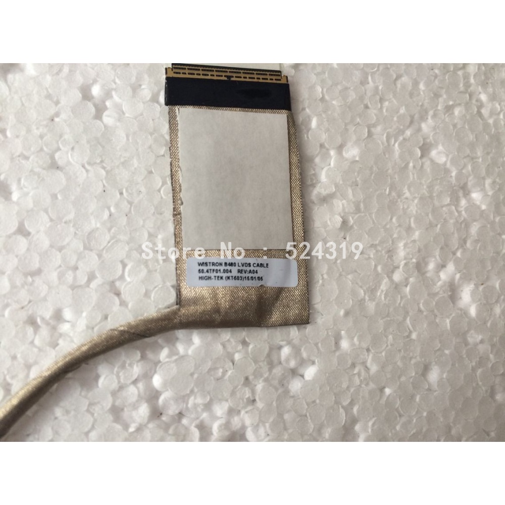 Dây Cáp Màn Hình LCD Cho Lenovo B480 B490 LB48 50.4tf01.004