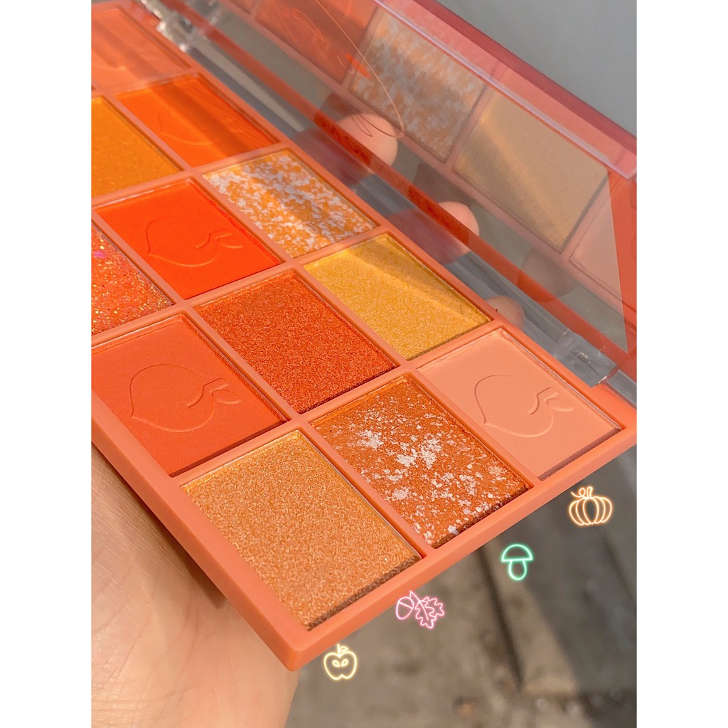 Bảng Phấn Mắt 15 Ô PEACH PARTY IMAN OF NOBLE MAKEUP PALETTE 6672 Auth Nội Địa | BigBuy360 - bigbuy360.vn