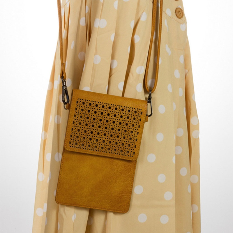 Túi Xách Da Mềm Có Thể Chạm Màn Hình Cảm Ứng Thời Trang Cho Nữ