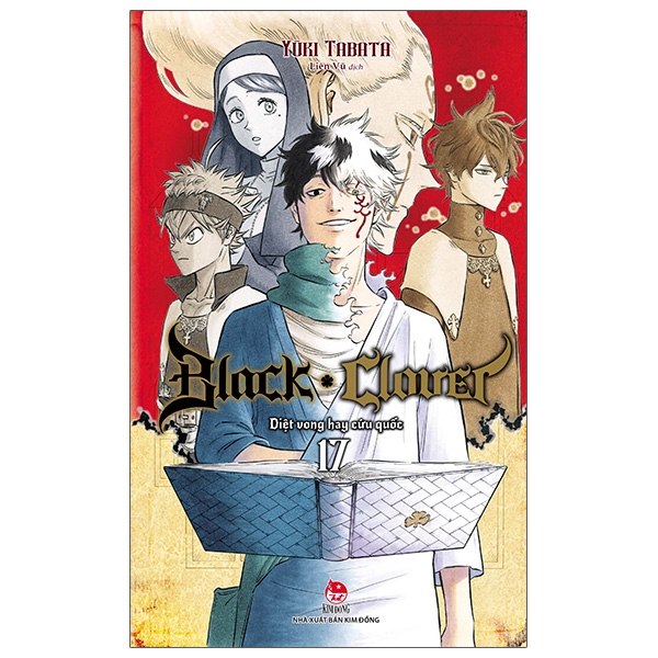Sách Black Clover - Tập 17: Diệt Vong Hay Cứu Quốc - Tặng Kèm Postcard | BigBuy360 - bigbuy360.vn