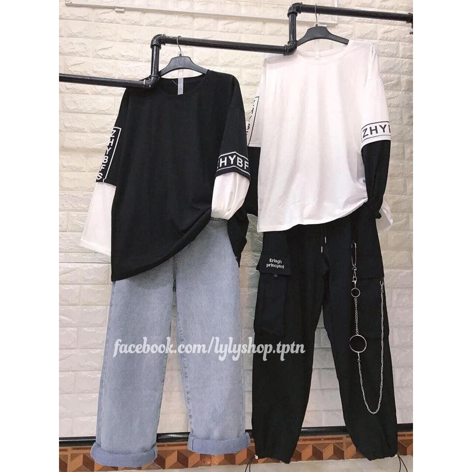 Quần jogger nam nữ ERL túi hộp kèm dây xích cá tính năng động phong cách street style thời thượng