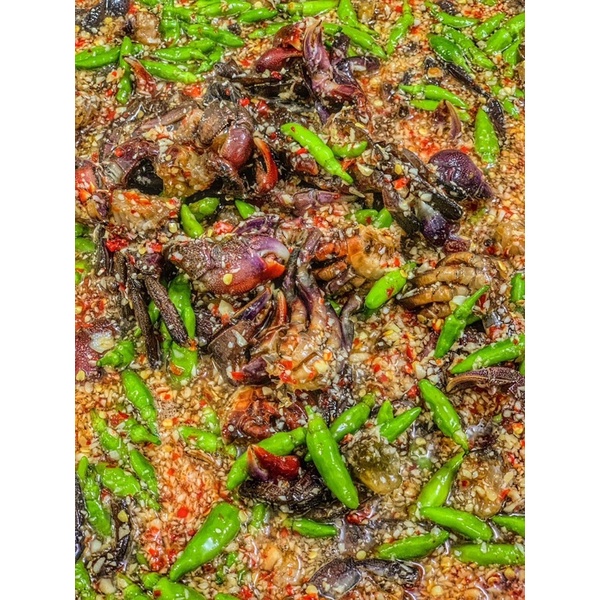 Mắm Ba Khía Trộn Tắc (Hủ 500gr)