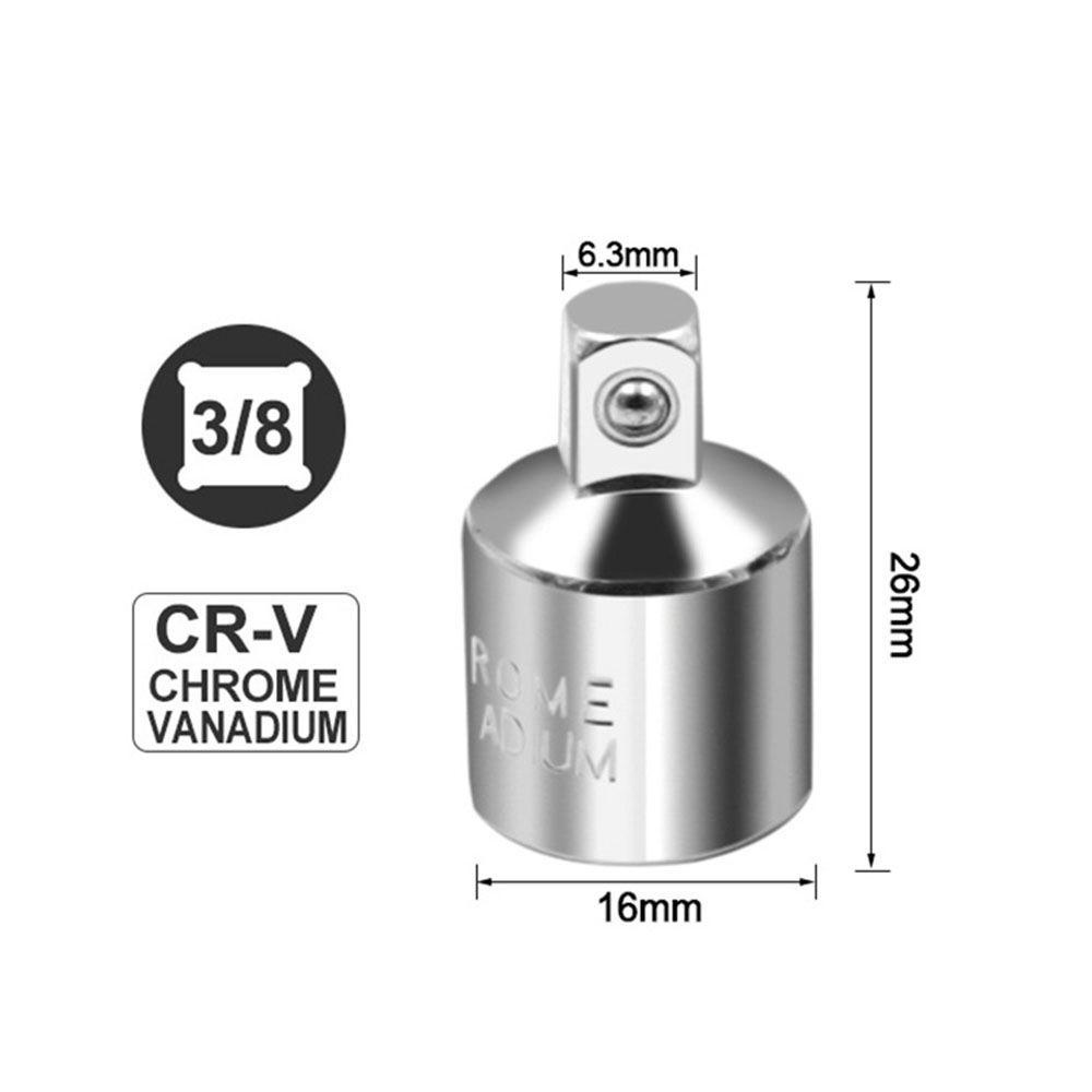 Đầu Chuyển Đổi Từ Fly Sang 3 / 8 &quot;1 / 2&quot; Bằng Thép Không Gỉ KENT1