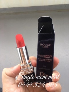 [Dior] (hàng auth) Son thỏi dior rouge matte