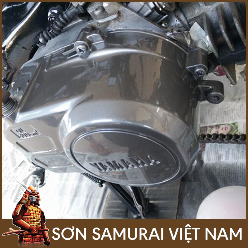 Sơn Lốc Máy Màu Xám Y137  Son Samurai