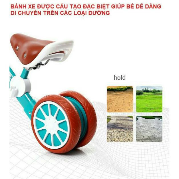 [GIÁ SỈ]  Xe đạp thăng bằng chòi chân có bàn đạp cao cấp