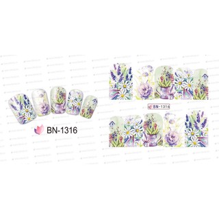 Sticker nước dán móng tay chân