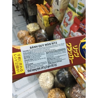 Bánh quy mặn Ritz/ Ritz phô mai