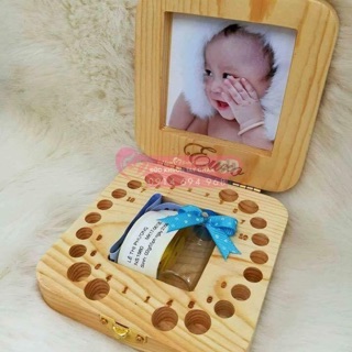 Hộp đựng răng sữa