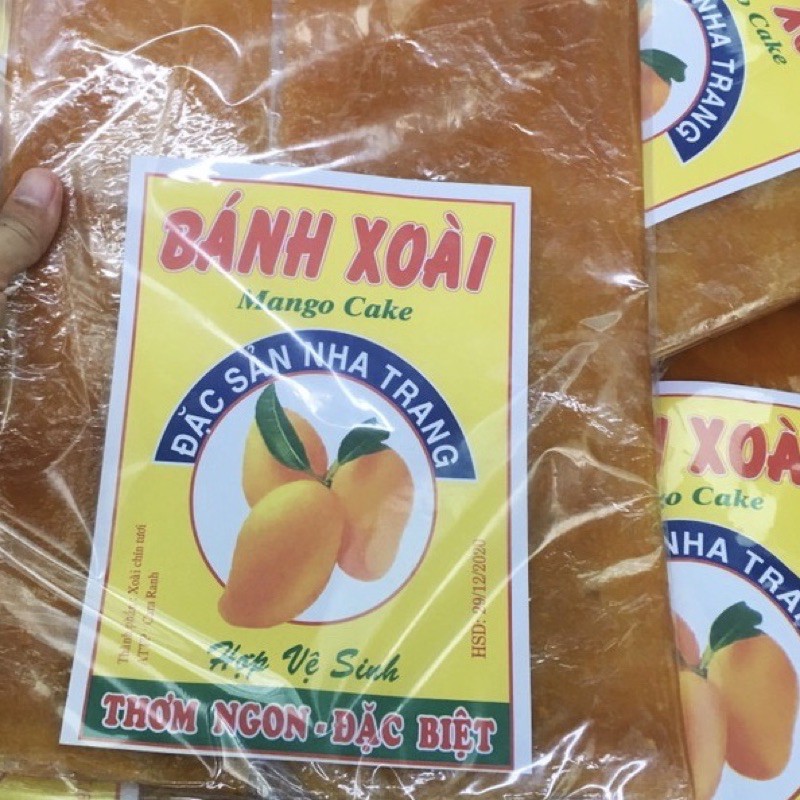 Bánh tráng xoài Nha Trang