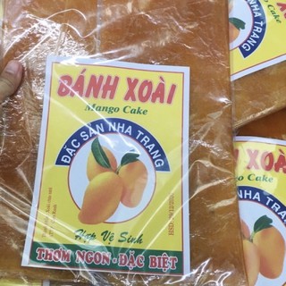 Bánh tráng xoài Nha Trang