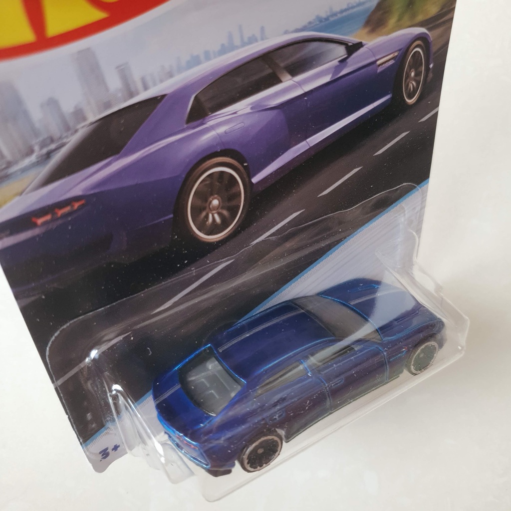 Xe Mô Hình Chính Hãng HotWheels - Lambor Estoque ( Set of GDG44)