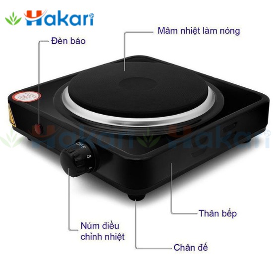 Bếp điện thông minh Perfect loại đơn model PF-HP789-1