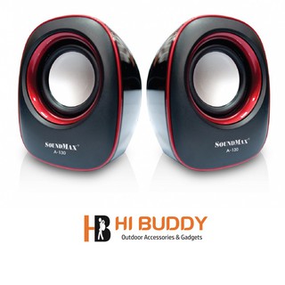 LOA VI TÍNH SOUNDMAX A-130 2.0