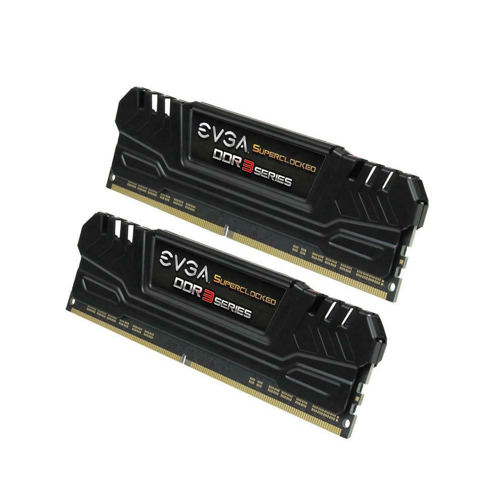 ram EVGA ddr3 4gb và 8gb tản nhiệt buss 1333 /1600 / 1866 / 2133 / 2400