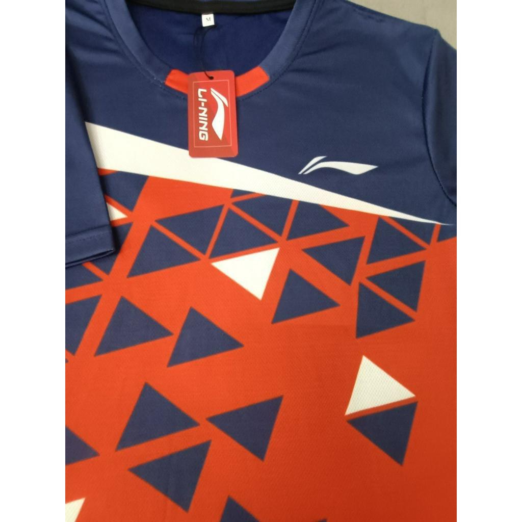 Áo Cầu Lông Li Ning Mẫu Mới - Áo Chuyên Dụng Trong Tập Luyện Và Thi Đấu Thể Thao