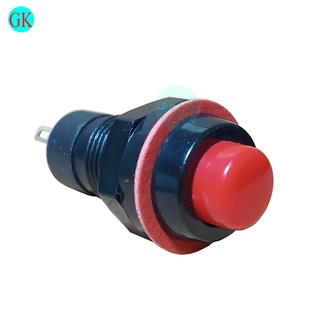 Nút nhấn phi 10 màu đỏ DS-213 [K-06-20]