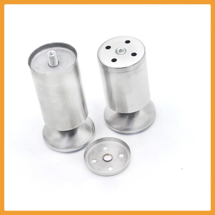 Chân Bàn Trụ Inox - Chuyên Dùng Làm Chân Hoặc Để Đỡ Chân Bàn, Chân Tủ