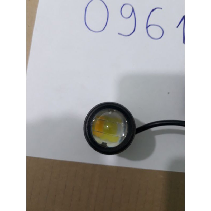 đèn bi cầu mini lắp chân gương 2 chế độ sáng