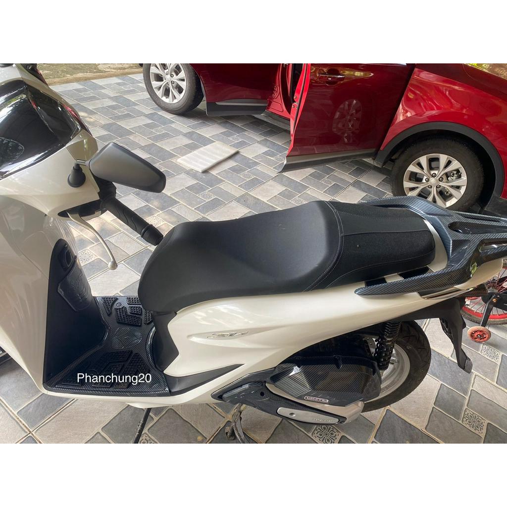 ỐP TAY DẮT  DÙNG CHO XE SH 2020 2021 2022 2023 CACBON