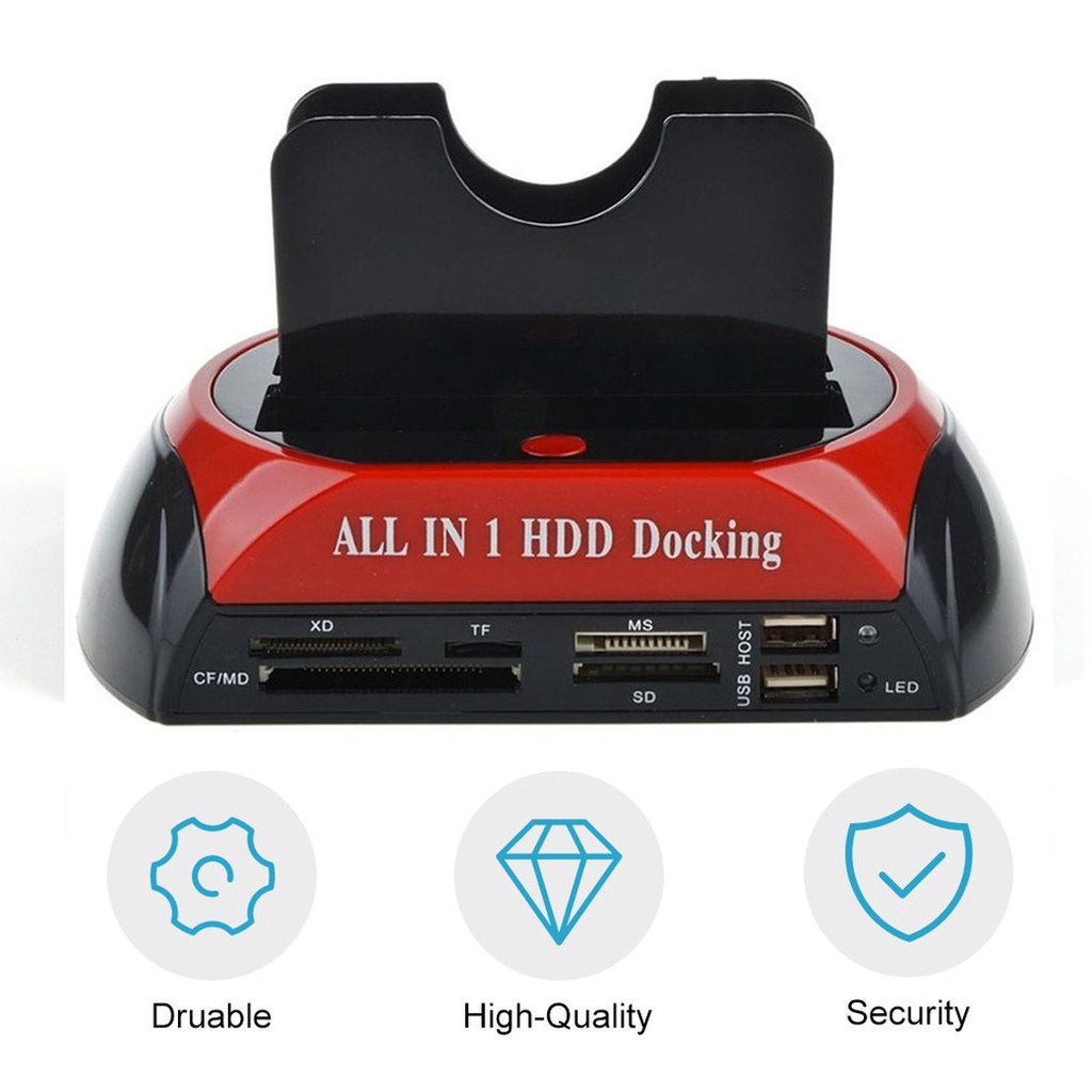 Đế Gắn Ổ Cứng Hdd Usb 2.0 2.5 / 3.5 Inch Ide Sata | BigBuy360 - bigbuy360.vn