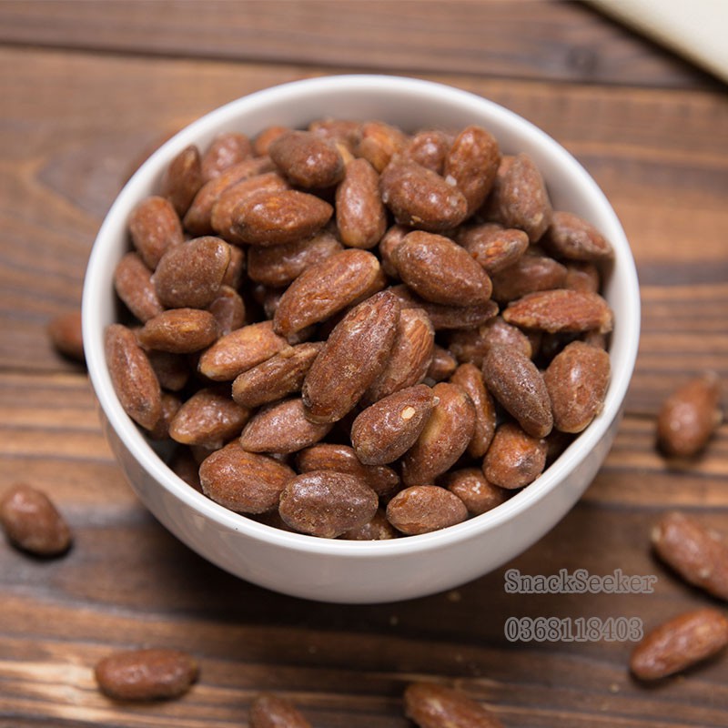 [Mã 77FMCGSALE1 giảm 10% đơn 250K] Hạt hạnh nhân tẩm bơ mật ong Hàn Quốc Tom's farm- Gói 35g- SNACK SEEKER | BigBuy360 - bigbuy360.vn