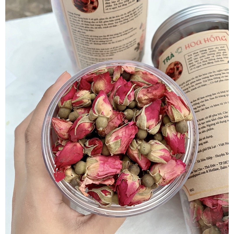 TRÀ HOA HỒNG LOẠI 1 [ ĐẸP DA- TĂNG SỨC ĐỀ KHÁNG - LỢI TIỂU) | BigBuy360 - bigbuy360.vn