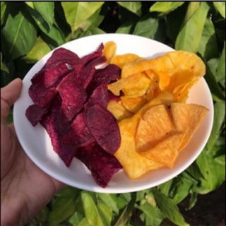 1 TÚI KHOAI LANG TẨM MẬT ONG MIX 2 vị