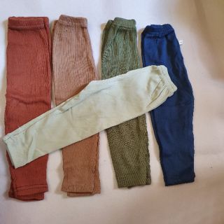 Quần len chất cotong