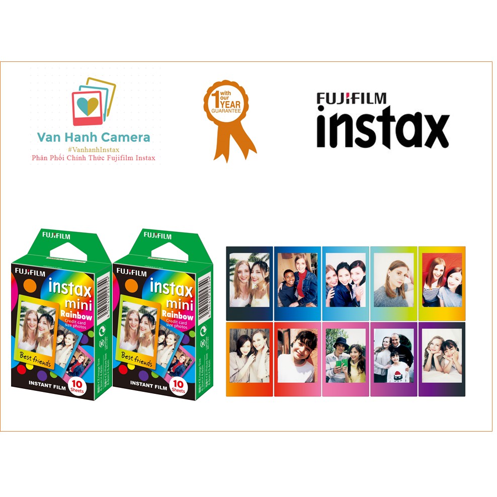 01 Hộp phim chụp ảnh lấy liến - Instax Mini Film Frame