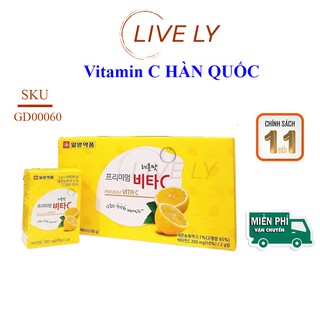 Vitamin C HÀN QUỐC - Premium Vita Chong Kun Dang ( Hộp 20 gói ) - Likely