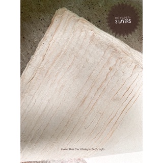 Giấy dó 4 lớp, cỡ - Giấy cổ truyền dân tộc Việt Nam