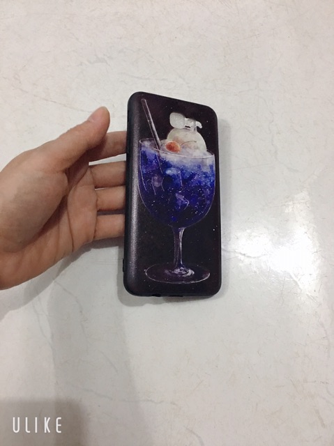 Ốp lưng sam sung J5 Prime,J5Prime hình ly kem