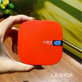 Pin Sạc Dự Phòng Mini Q3 Sạc Siêu Nhanh, Nhỏ Gọn Tiện Dụng, Dung Lượng 10000mAh Power Bank (Bảo hành 1 đổi 1)
