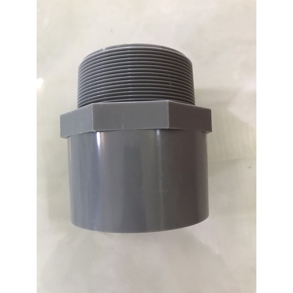 Nối Răng ngoài phi 90  nhựa PVC Bình minh